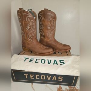 Tecovas The BUCK Mens Boots, Siz 10 D